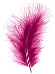 ES0001-E-0233 Marabou 12-15cm fuchsia 1/4 6g  ES0001-E-0233